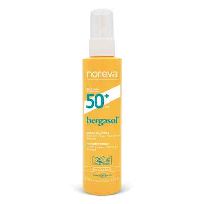 Noreva Bergasol unsichtbares Sonnenspray LSF 50+
