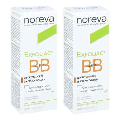 Noreva Exfoliac Getönte Bb-Creme Dunkel