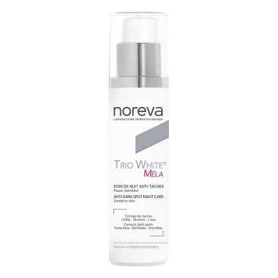 Noreva Trio White Mela Nachtpflege Creme