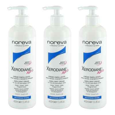 Noreva Xerodiane Ap+ Creme 3x400 ml von Laboratoires Noreva GmbH PZN 08104816