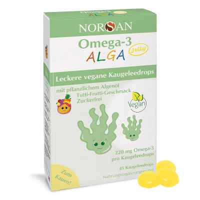 Norsan Omega-3 Alga Jelly für Kinder
