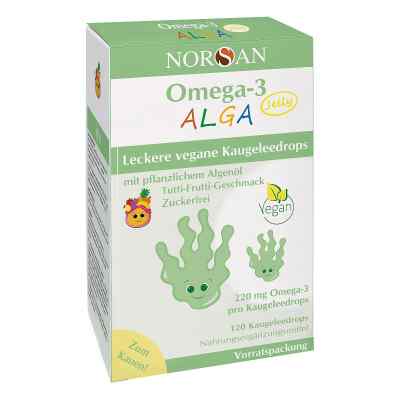 Norsan Omega-3 Alga Jelly für Kinder Vorratspackung