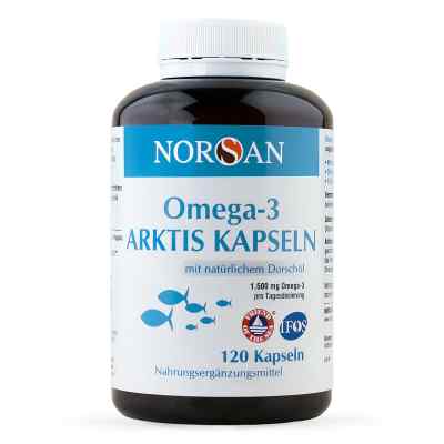  Norsan Omega 3 Arktis Kapseln