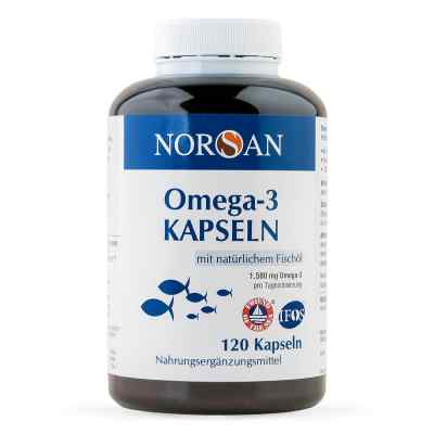 Norsan Omega 3 Fischöl Kapseln  120 stk von NORSAN GmbH PZN 13512730