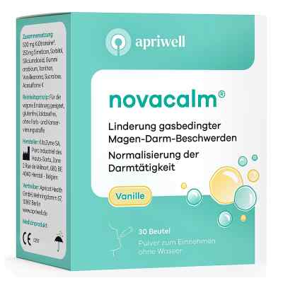 novacalm® Vanille Beutel | apriwell