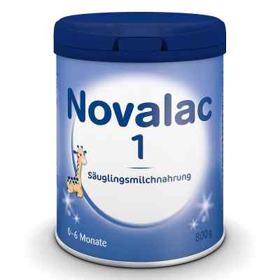 Novalac 1 Säuglings-Milchnahrung Pulver 0-6 Monate