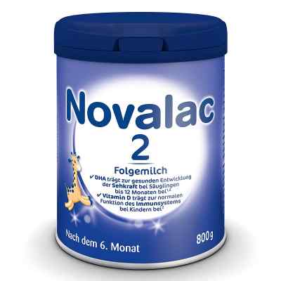 Novalac 2 Folge-Milchnahrung nach dem 6. Monat