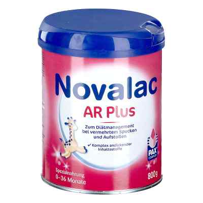 Novalac AR Plus Nahrung bei vermehrtem Spucken & Aufstoßen