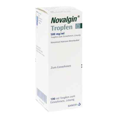 Novalgin 500mg/ml 100 ml online kaufen