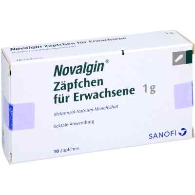 Novalgin für Erwachsene 1g 10 stk von A. Nattermann & Cie GmbH PZN 03059407