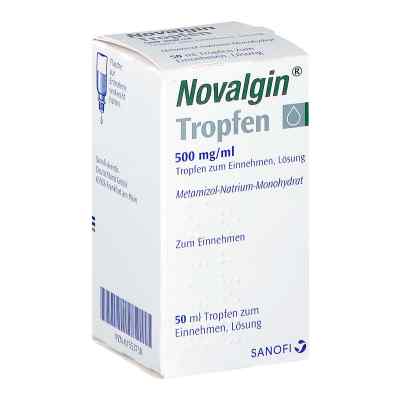Novalgin® Tropfen 50 ml von A. Nattermann & Cie GmbH PZN 01553758