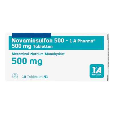 Novaminsulfon 500-1A Pharma Tabletten