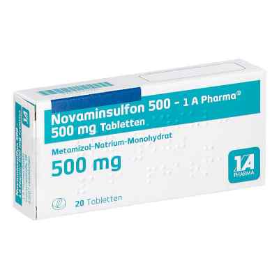 Novaminsulfon 500-1A Pharma Tabletten