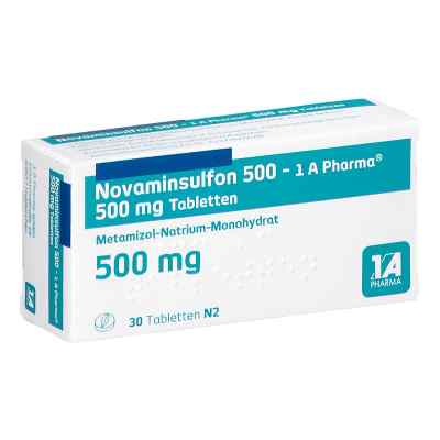 Novaminsulfon 500-1A Pharma Tabletten