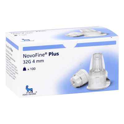 Novofine Plus 32 G 4 mm Injektionsnadel konisch 100 stk von Novo Nordisk Pharma GmbH PZN 11564527