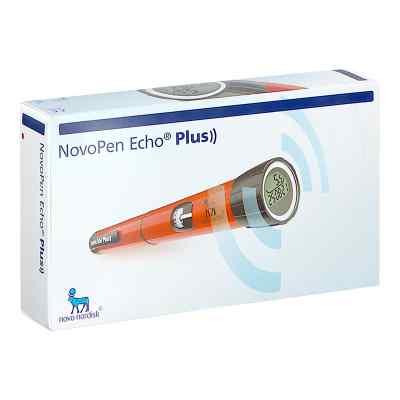 Novopen Echo Plus Injektionsgerät Rot 1 stk von Novo Nordisk Pharma GmbH PZN 14412396