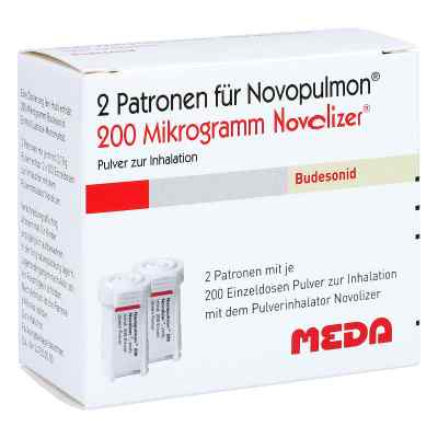 Novopulmon 200 [my]g Novolizer Patrone 2x200 Ed 2X200 stk von Viatris Healthcare GmbH PZN 01424601