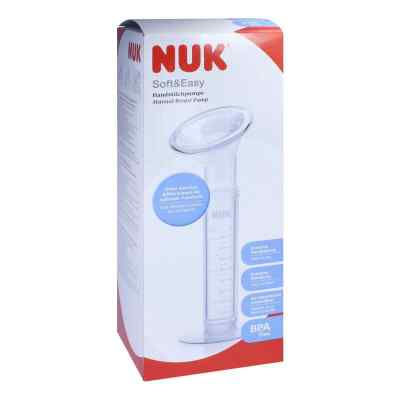 Nuk Soft & Easy Handmilchpumpe 1 stk von MAPA GmbH PZN 08488194