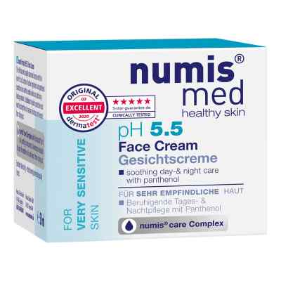 Numis Med pH 5.5 Gesichtscreme 50 ml von MANN & SCHROEDER GMBH PZN 16615117