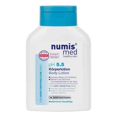 Numis Med Ph 5.5 Koerperlo 200 ml von MANN & SCHROEDER GMBH PZN 16615092