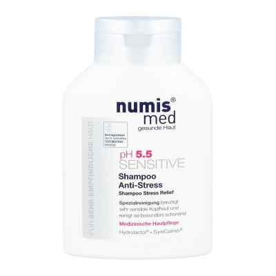 Numis med pH 5.5 Sensitive Shampoo Anti-stress 200 ml von MANN & SCHROEDER GMBH PZN 11284667