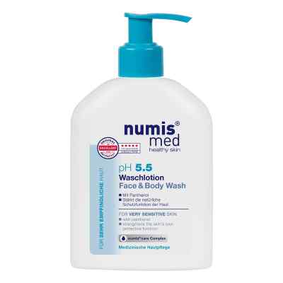 Numis Med Ph 5.5 Waschloti 200 ml von MANN & SCHROEDER GMBH PZN 16615057