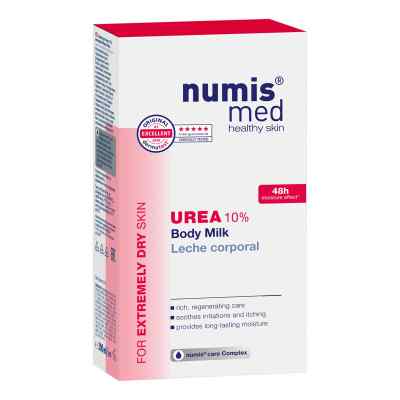 Numis Med Urea 10% Koerper 300 ml von MANN & SCHROEDER GMBH PZN 16614951