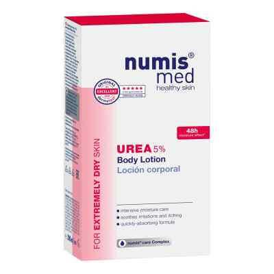 Numis Med Urea 5% Koer Lot 300 ml von MANN & SCHROEDER GMBH PZN 16614945