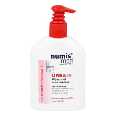 Numis med Waschgel Urea 5% 200 ml von MANN & SCHROEDER GMBH PZN 09753847