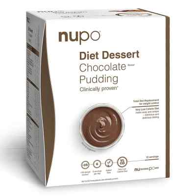 Nupo Diet - Chocolate Pudding 12 Portionen