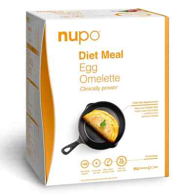 Nupo Diet Meal - Egg Omelet 10 Portionen
