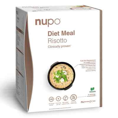 Nupo Diet Meal - Risotto 10 Portionen