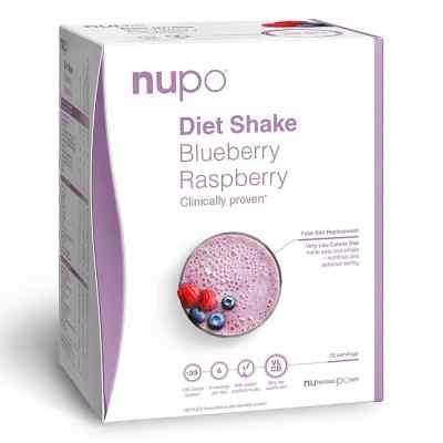 Nupo Diet Shake - Blueberry Raspberry 12 Portionen