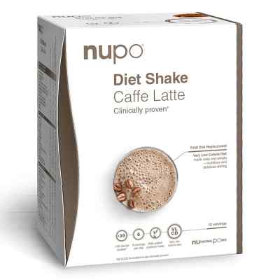 Nupo Diet Shake - Caffe Latte 12 Portionen