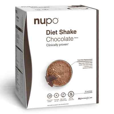 Nupo Diet Shake - Chocolate 12 Portionen