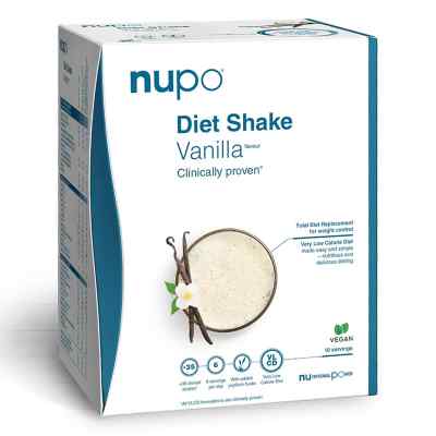 Nupo Diet Shake - Vanilla 10 Portionen