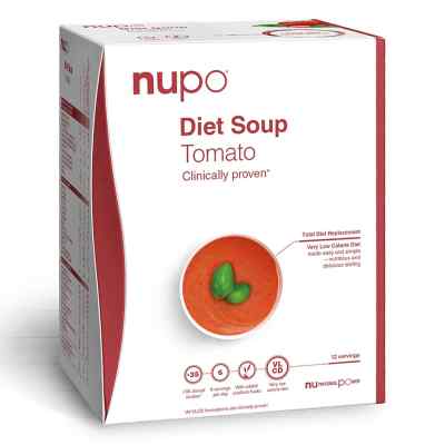 Nupo Diet Soup - Tomato 12 Portionen