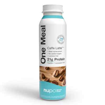 Nupo One Meal+ Prime RTD Caffe Latte