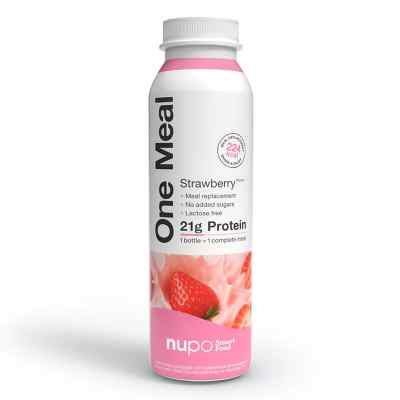 Nupo One Meal+ Prime RTD Strawberry