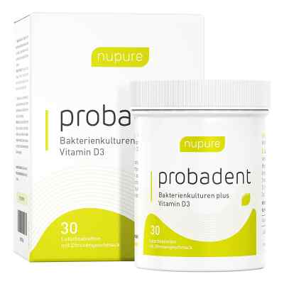 Nupure Probadent - Probiotiques Pour Lutter Contre La Mauvaise Haleine, 30 Comprimés, PZN 15399798