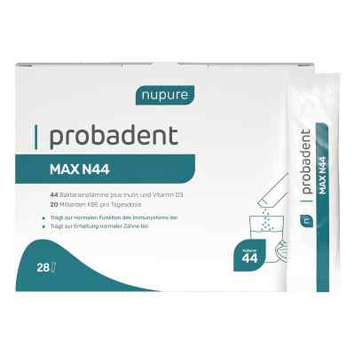 Nupure Probadent Max N44 & Vitamin D3 Pulver