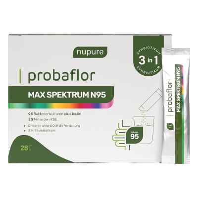 Nupure probaflor Max Spektrum N95 Pulver Sachets