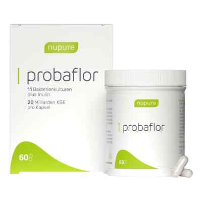 Nupure probaflor Probiotikum magensaftresistent Kapseln
