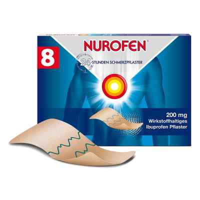 NUROFEN 24-Stunden Schmerzpflaster 200 mg Ibuprofen