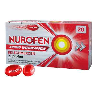 NUROFEN 400 mg Ibuprofen Weichkapseln