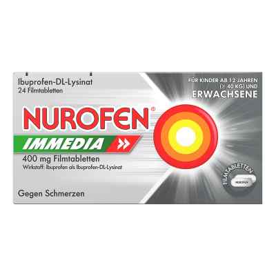 NUROFEN Immedia 400 mg Filmtabletten 