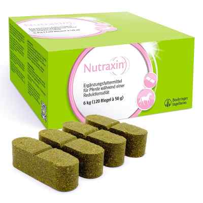 Nutraxin Ergänzungsfutterm.riegel für Pferde