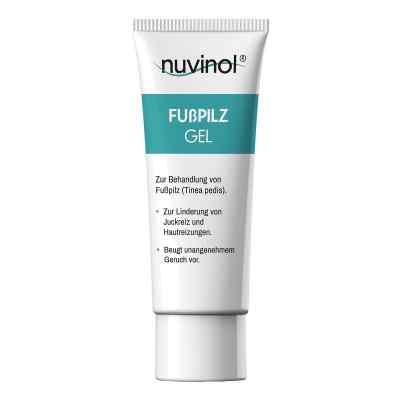 Nuvinol Fußpilz Gel mit Urea