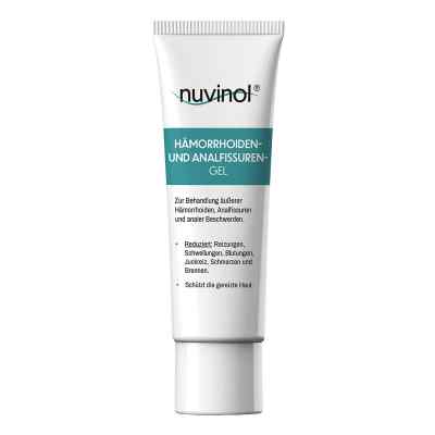 nuvinol® Hämorrhoiden- und Analfissuren-Gel