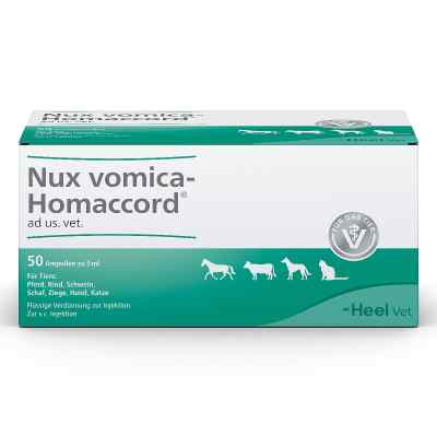 Nux Vomica Homaccord Ampullen veterinär